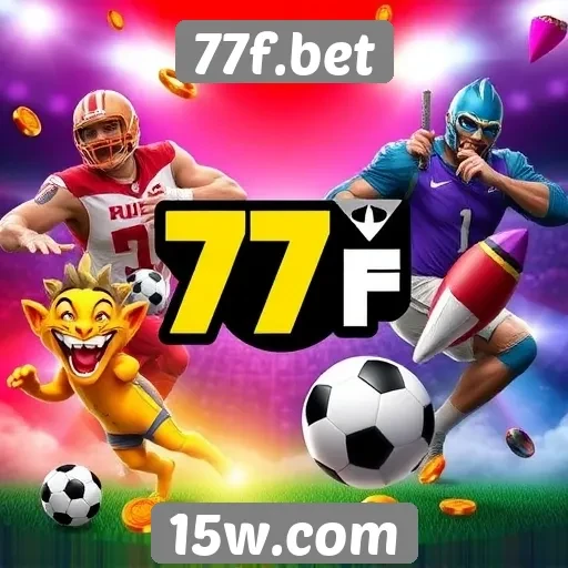Análise da oferta de jogos no 77f.bet